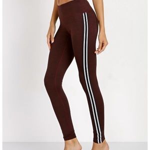 Spiritual Gangster Athletic Stripe Leggings